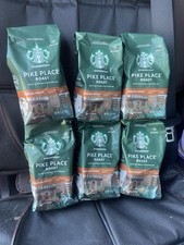 6 Bag Lot PIKE Starbucks