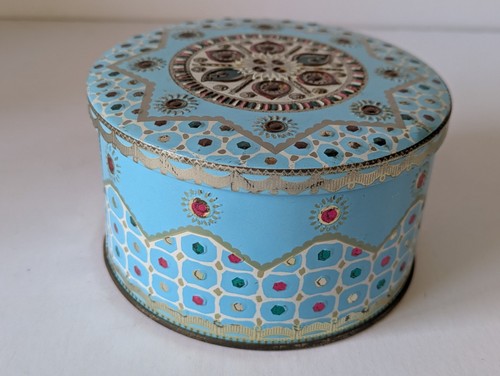Vintage 1960s turquoise blue - vintage,