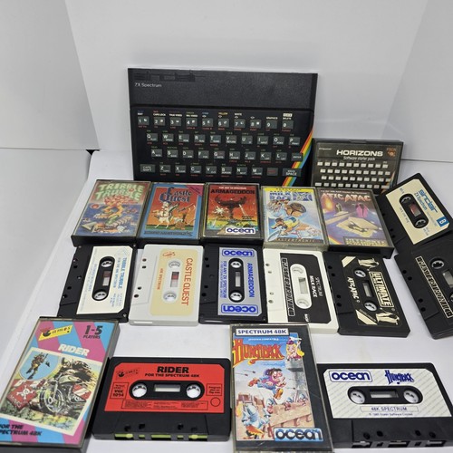 Sinclair spectrum 48k - zx,