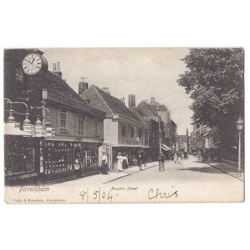 Faversham preston street - preston,