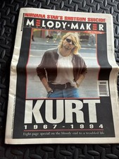 Melody maker magazine april - magazine,