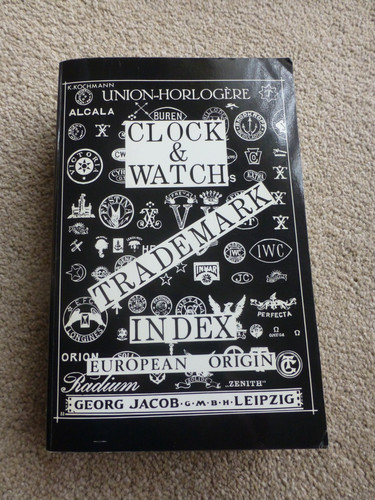 Clock watch trademark index - trademark,