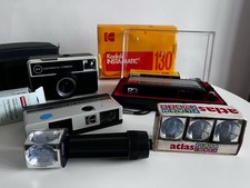 Classic 1980s Kodak 110 & 126