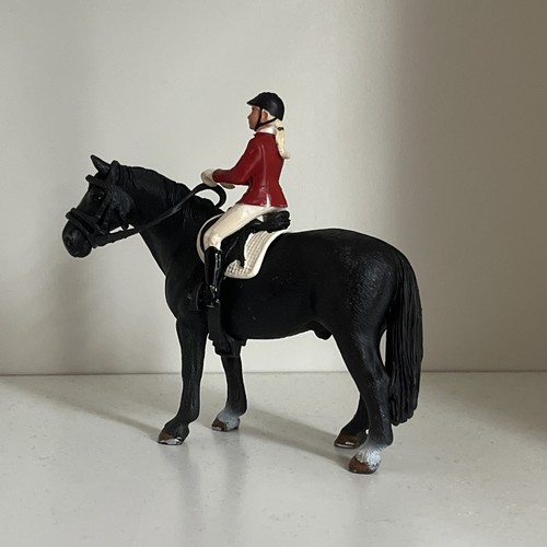 Schleich horse and - and, rider