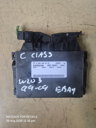 Mercedes class 09 w203 - mercedes, c