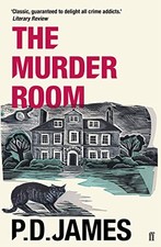 The murder room james - the, d.