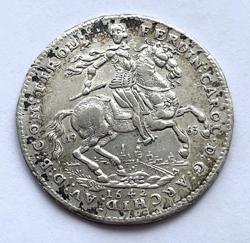 Austria ducats silver - 2,