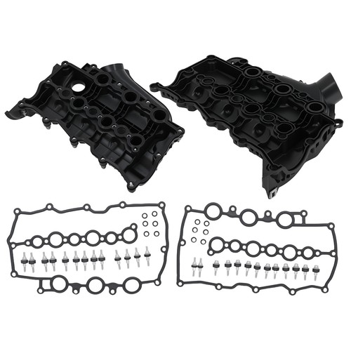 Inlet manifold rocker - manifold, cover