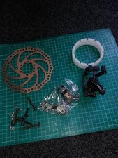 Sinclair C5 Front brake disc