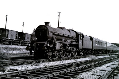 Jubilee class locomotive - jubilee,