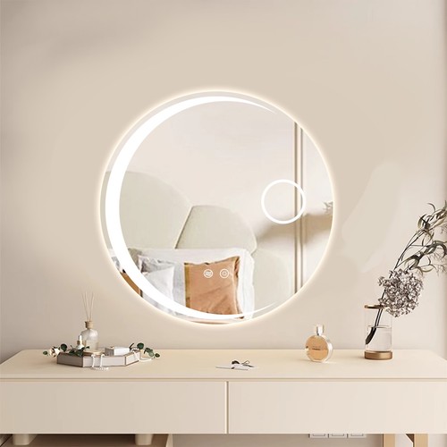 Unframed frameless bathroom - unframed,