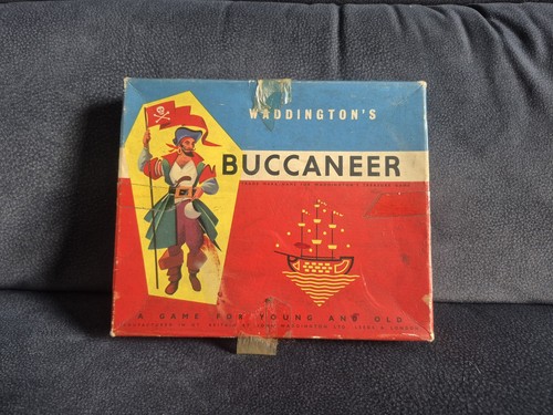 Vintage waddingtons buccaneer - vintage,
