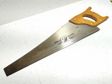 SPEAR AND JACKSON WORK HORSE PANEL SAW 22" 10TPI REF5724