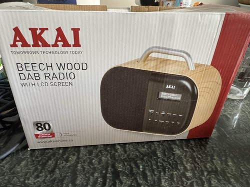 Akai dab radio - akai, beech