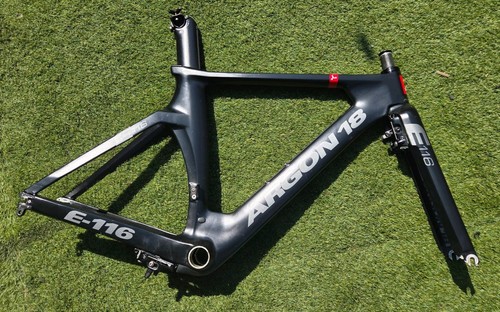 Argon e116 bike - argon, frameset