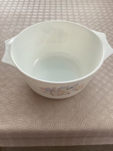 Pyrex blue orchid large - pyrex,
