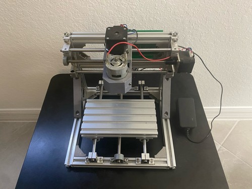 New axis diy cnc - new, 3