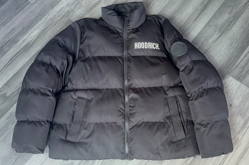 Hoodrich puffer jacket - hoodrich,