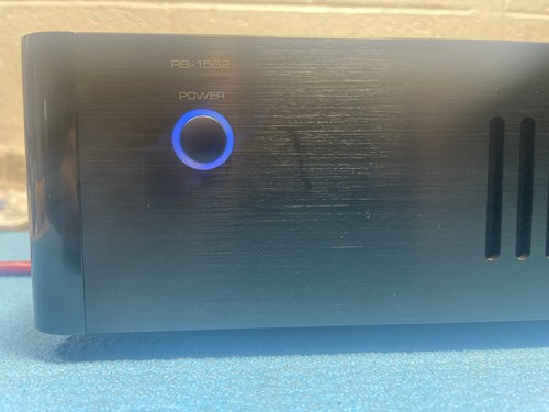 Rotel power amplifier - power, rb-1562