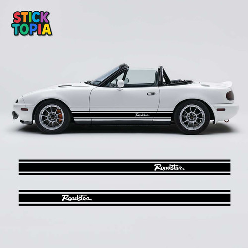 Mazda mx5 roadster - mx5, side