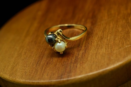 10k yellow gold - 10k, white