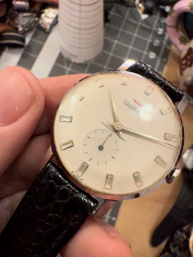 Waltham vintage swiss manual - vintage,