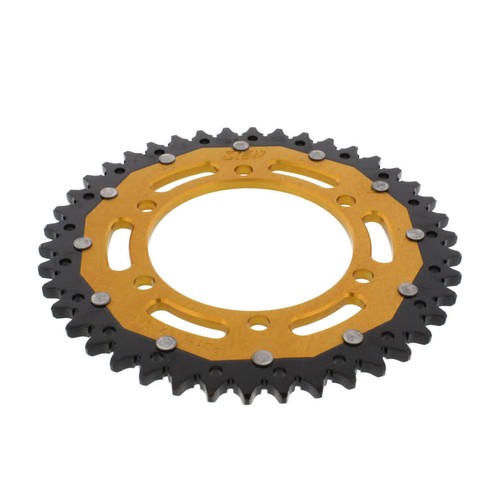 Dual teeth crown - dual, step