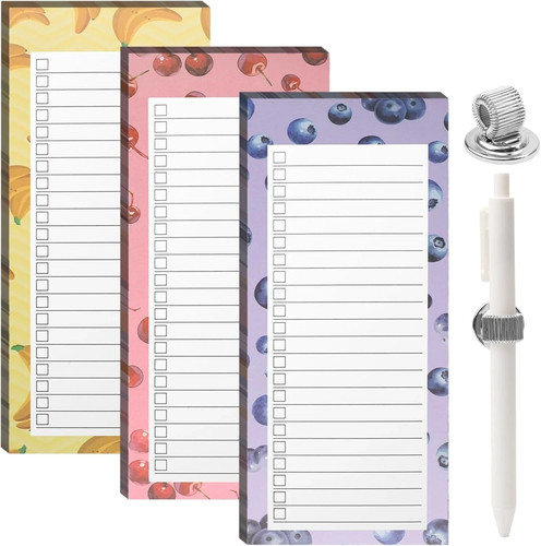 Pack magnetic shopping list - magnetic,
