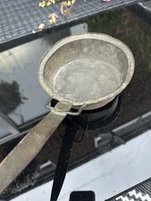 Vintage/Antique Hand Forged Copper Pan with Cast Iron Handle
