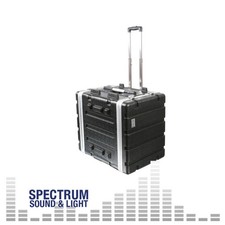 ABS 7U Trolley Flightcase