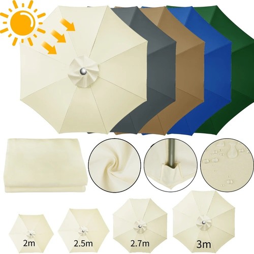 Large parasol umbrella - 2/3m,