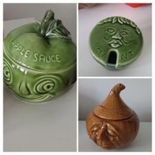 Vintage pottery vegetable - pottery,