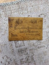 Holland and Holland Gun Case