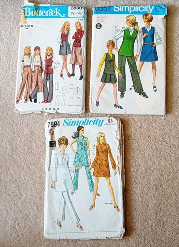 Vintage female sewing - 3,