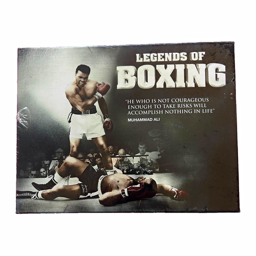 Legends boxing - of,