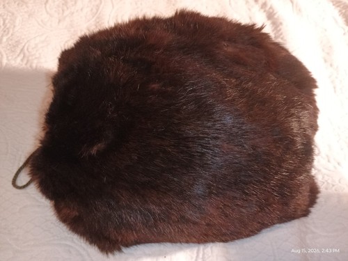 Vintage large brown turn - large,