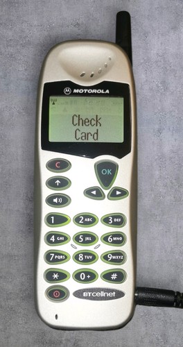 Motorola m3588 vintage mobile - motorola,