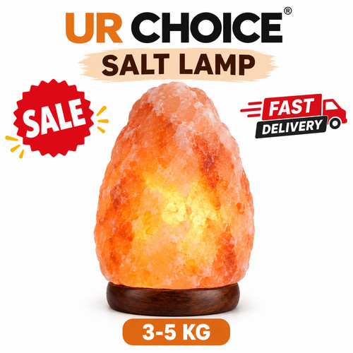 Himalayan salt lamp kg - himalayan,