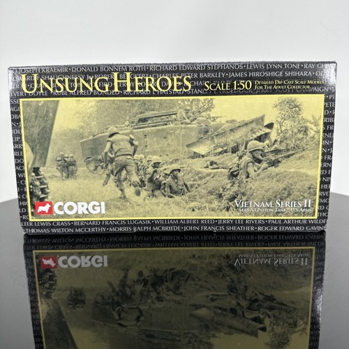 Corgi 50303 unsung heroes - us,