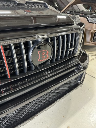 Brabus double emblem on - double-b,