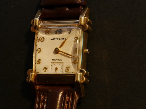 Wittnauer revue vintage watch - revue,