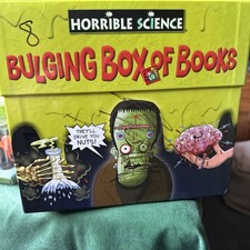 Bulging Box of Books (Horrible