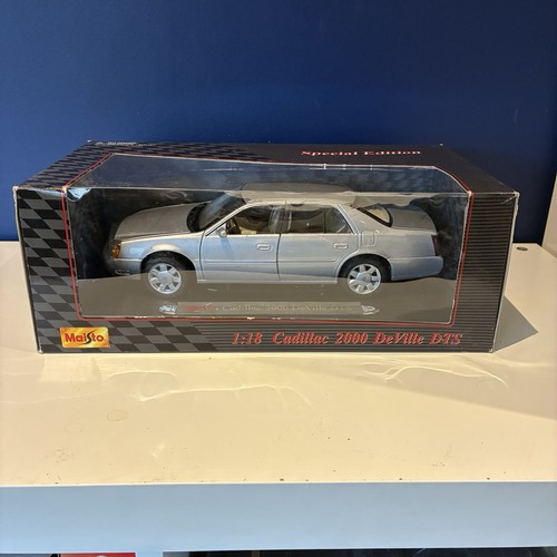Maisto cadillac deville dts - maisto,