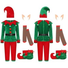 UK Boys Girls Christmas Elf