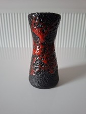 Scheurich 1970s Retro Red And