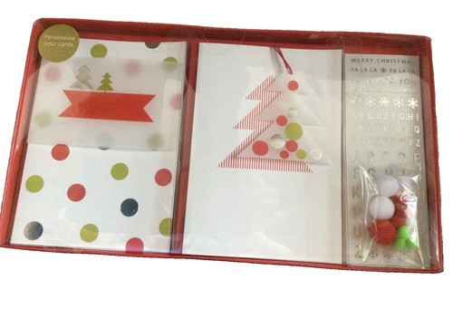 Christmas cards box 6 - m&s,