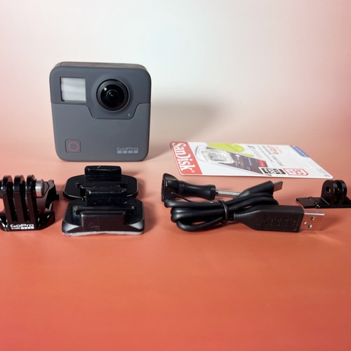 Gopro fusion 360 digital - gopro, vr