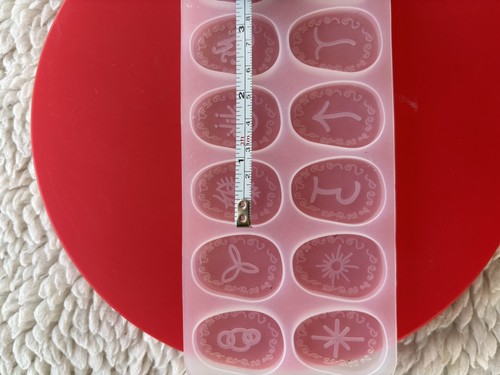Silicone mould for resin - silicone,
