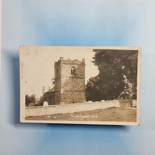 Thorpe salvin postcard c1920 - salvin,