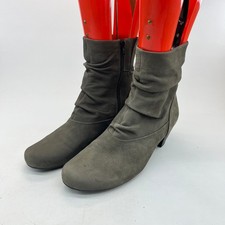 Gabor women grey nubuck - women's,